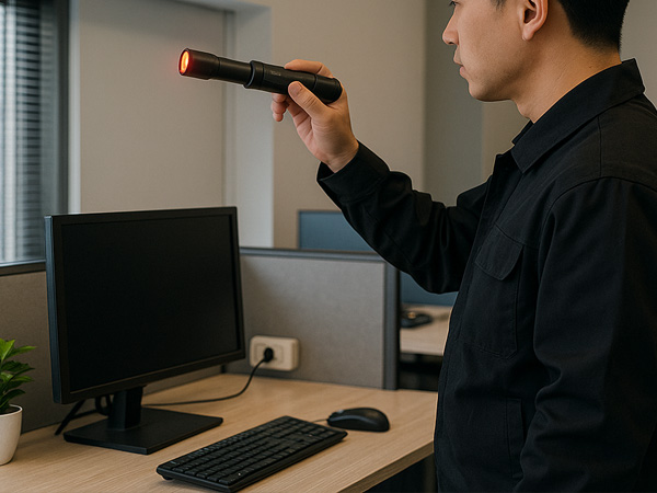 应县办公环境反偷拍检测